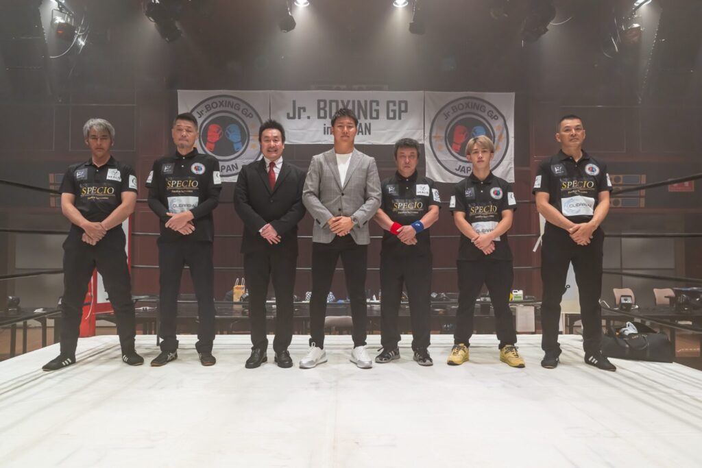 jr.BOXING GP審判団紹介